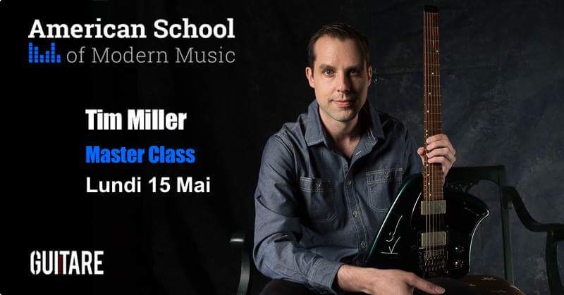 Tim Miller 15 Mai 2017