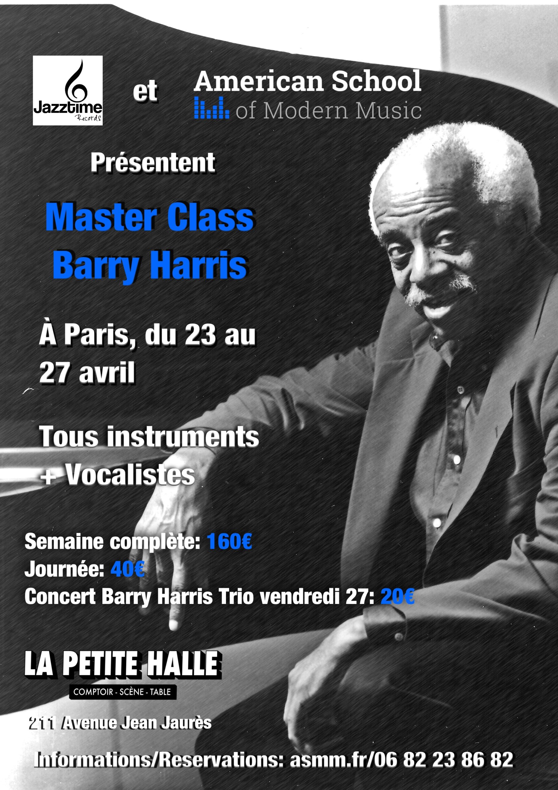 Barry Harris Masterclass